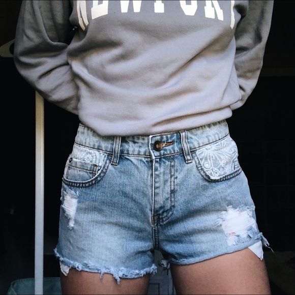 Billabong Pants - $10!!!! denim shorts